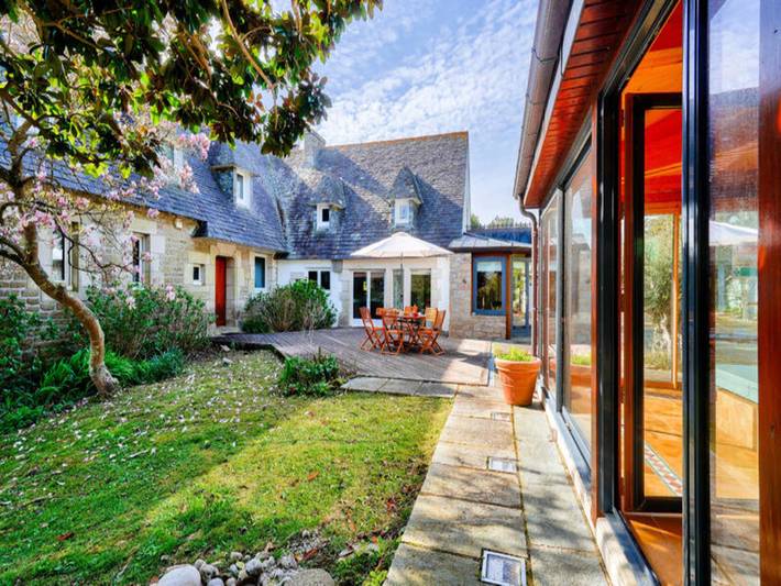 Appartement de vacances pour 12 personnes, avec jardin et sauna, adapté aux familles