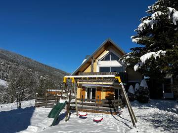 Chalet pour 10 personnes, avec jardin et vue, adapté aux familles à Villard-de-Lans