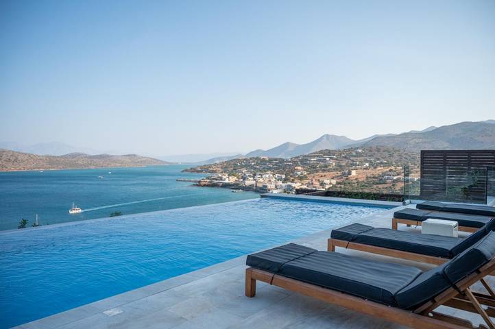 Villa für 14 Personen, mit Pool und Balkon/Terrasse, mit Haustier in Chania und Umgebung - 3