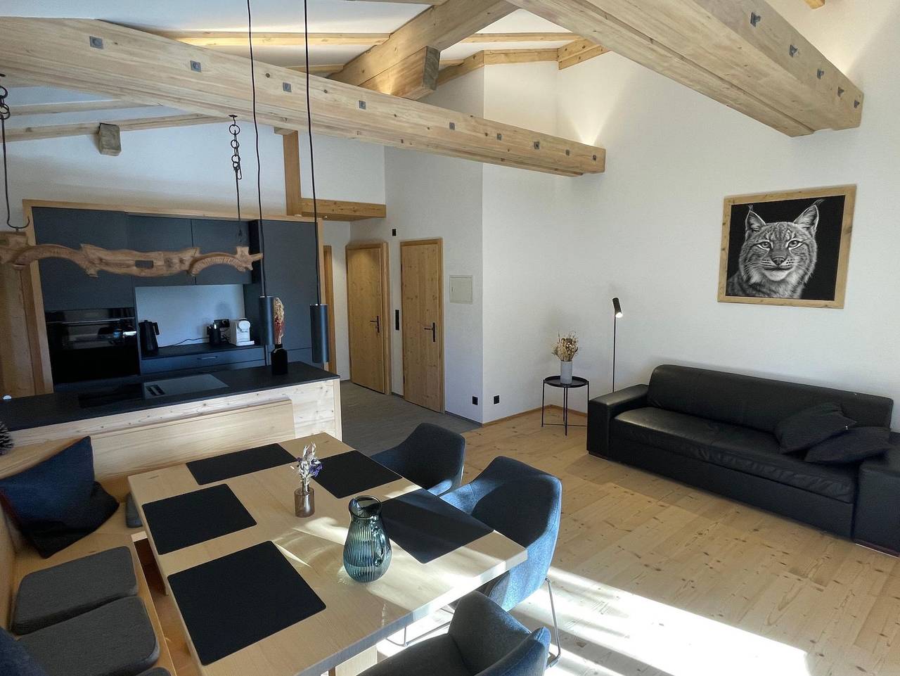 Ganze Ferienwohnung, Chalet Appartement Luchs - 2.5 Zimmer Wohnung in Vaz/Obervaz, Plessur Alpen