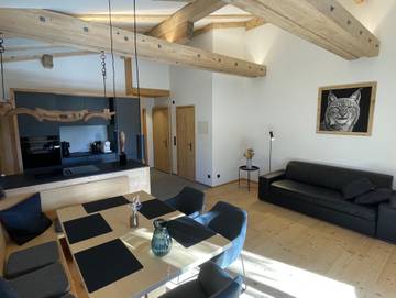 Hütte für 4 Personen, mit Balkon in der Lenzerheide