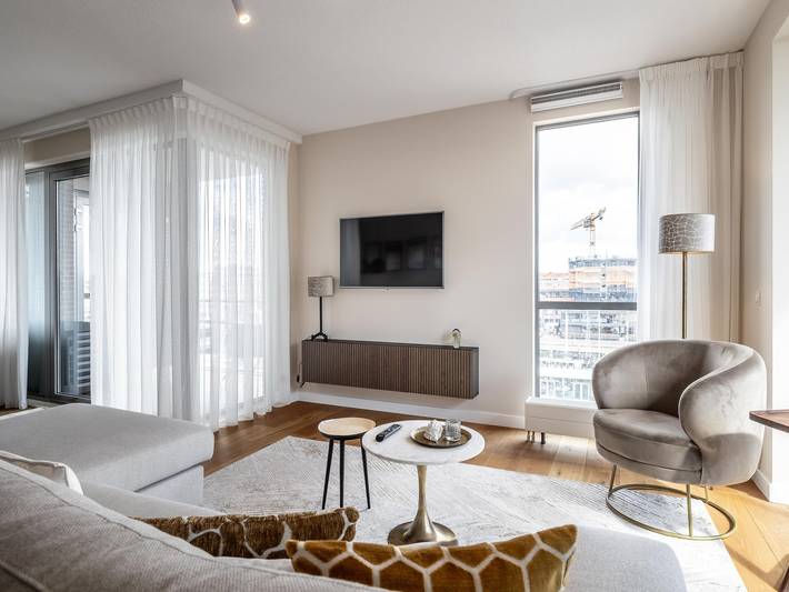 Vakantieappartement voor 4 personen, met balkon in Scheveningen