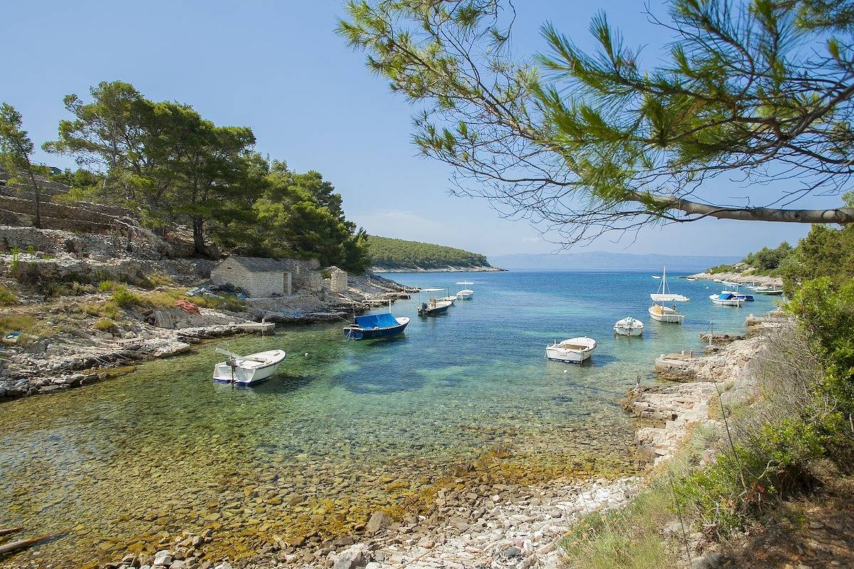 Casa de vacaciones para 4 personas con jardín in Vela Luka, Korcula