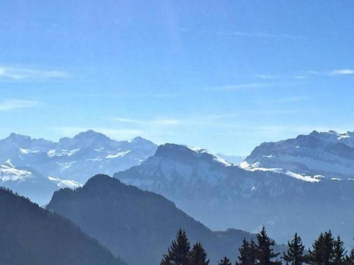 Ganze Wohnung, Casa Margherita mit Traumaussicht in Rigi Kaltbad, Weggis