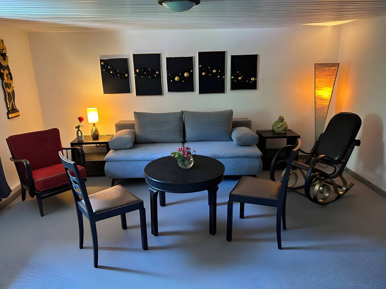 Entire apartment, Spacious Forest Apartment with Garden & Terrace – Perfect for Families, Friends & Couples in Ottenhöfen im Schwarzwald, Central Black Forest