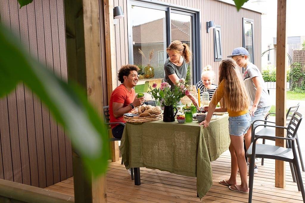 Recreatiepark De Boshoek — Familienlodge für 6 + 6 Personen in Veluwe