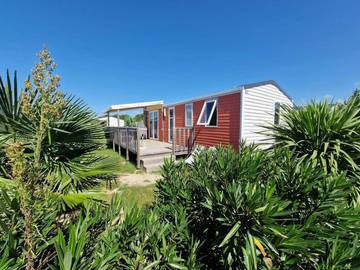 Camping pour 6 personnes, avec bassin pour enfant aux Les Sables-d'Olonne
