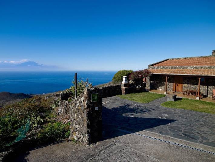 Casa rural para 3 personas, con jardín y vistas en Valverde - 4