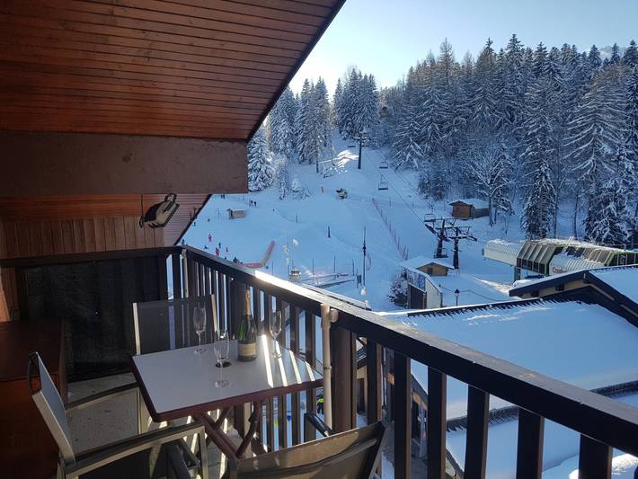 Location de vacances pour 3 personnes, avec balcon à La Léchère - 4