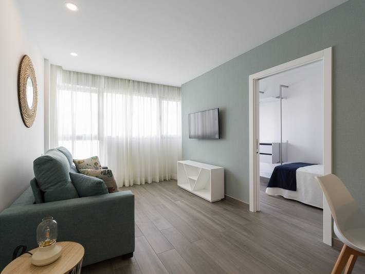 Apartamento para 4 personas en Melenara