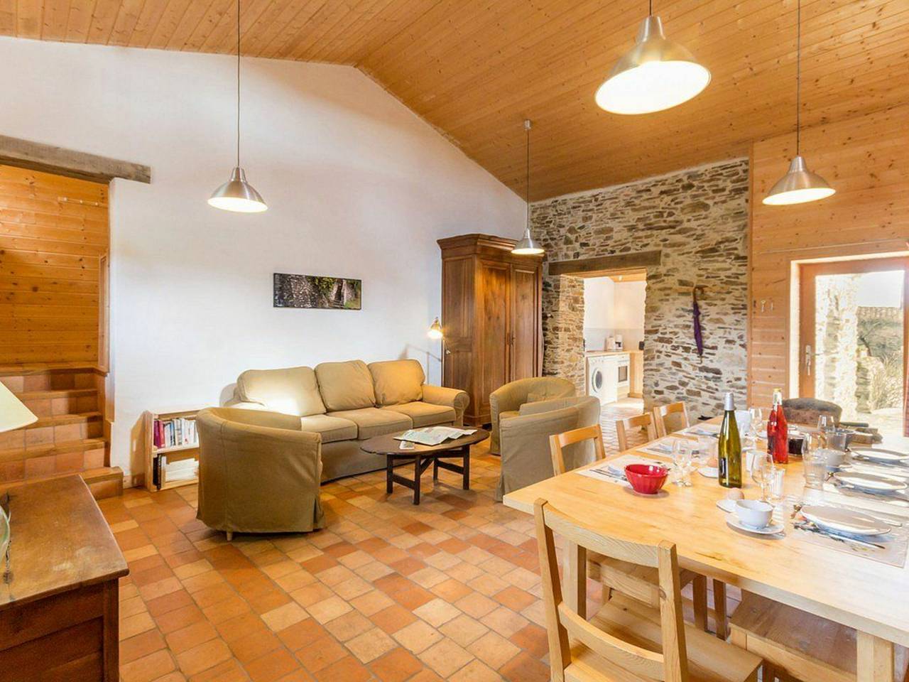 Winzerhaus mit Garten, Wlan, Haustiere erlaubt in Le Cellier, Loire-Tal
