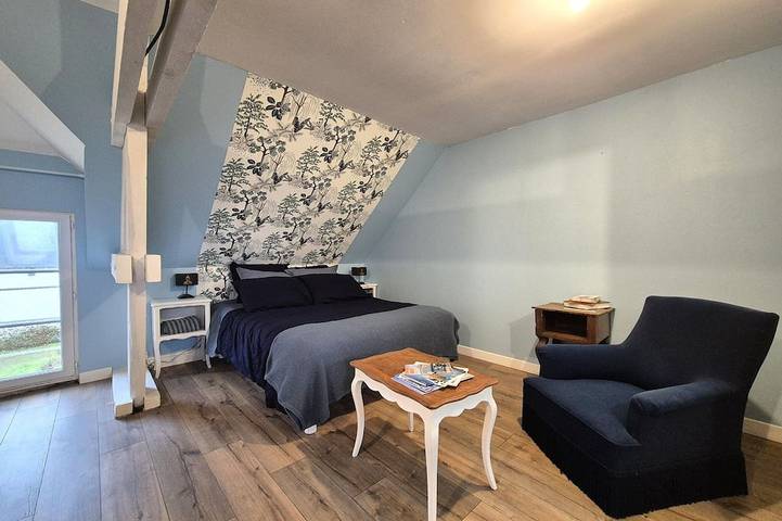 Gîte pour 2 personnes, avec Terrasse à Ancteville