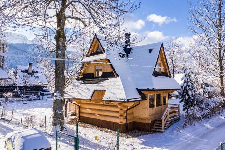 Domek letniskowy dla 6 osób, z ogród i widok, zwierzęta dozwolone w Tatry