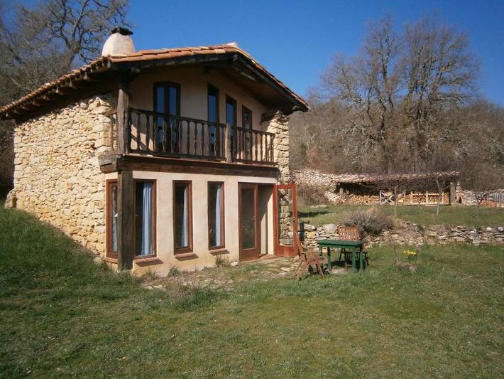Casa rural para 2 personas, con jardín y vistas en Provincia de Burgos - 2