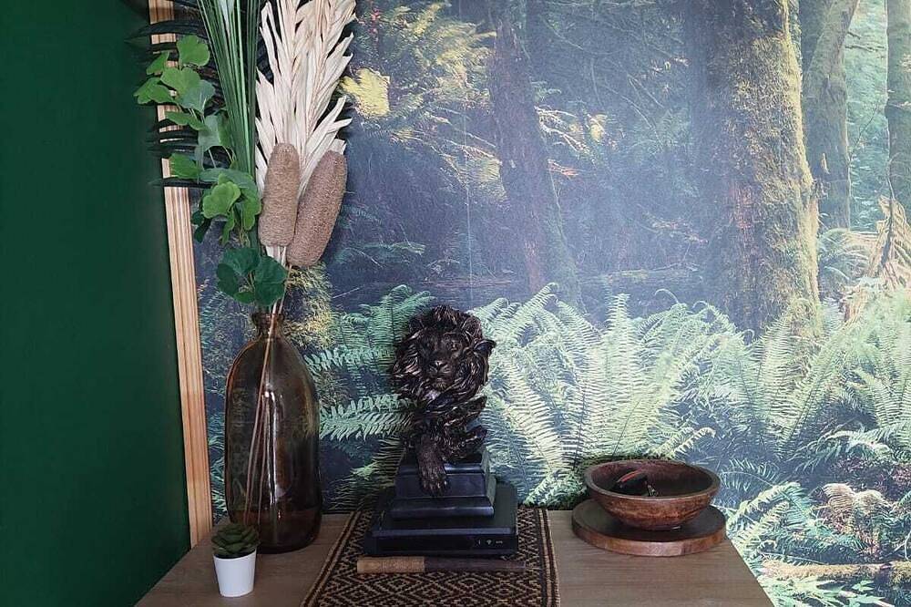 Ganze Wohnung, Studio- Jungle Room in Avallon, Naturpark Morvan