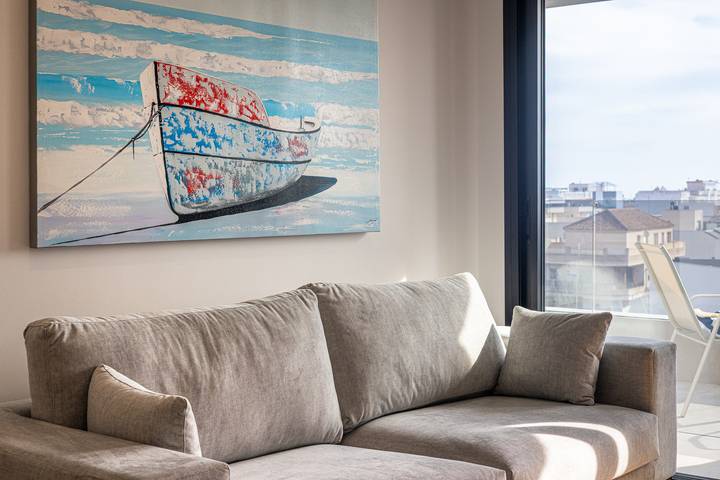 Appartement entier, City & Sea Pinatar in San Pedro del Pinatar, Costa Cálida