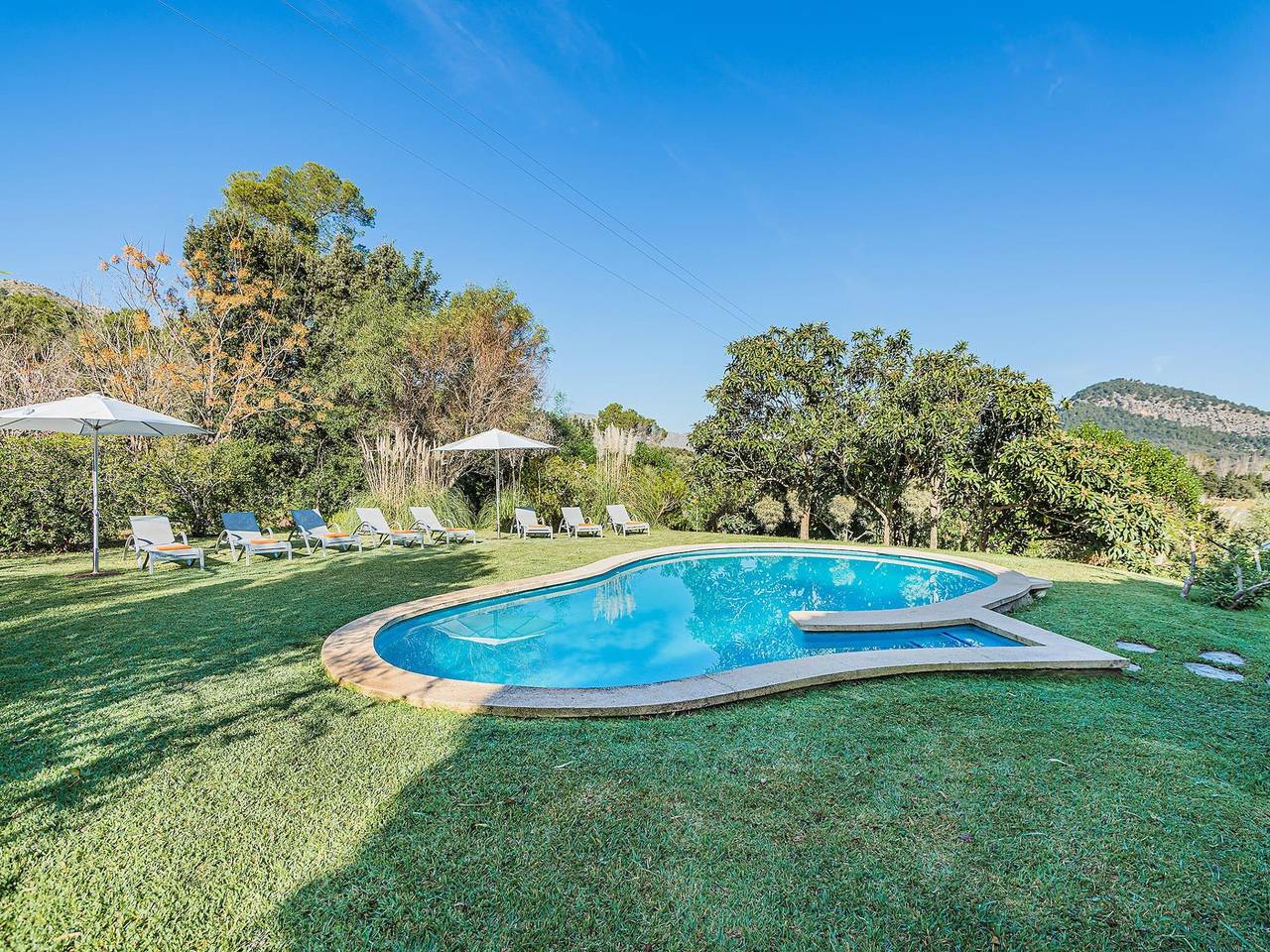 Villa Can Fanals by Sunvillas Mallorca in Vall de Colonya, Pollença