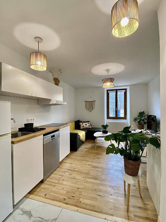 Appartement entier, Escapade Boheme in La Mure, Isère