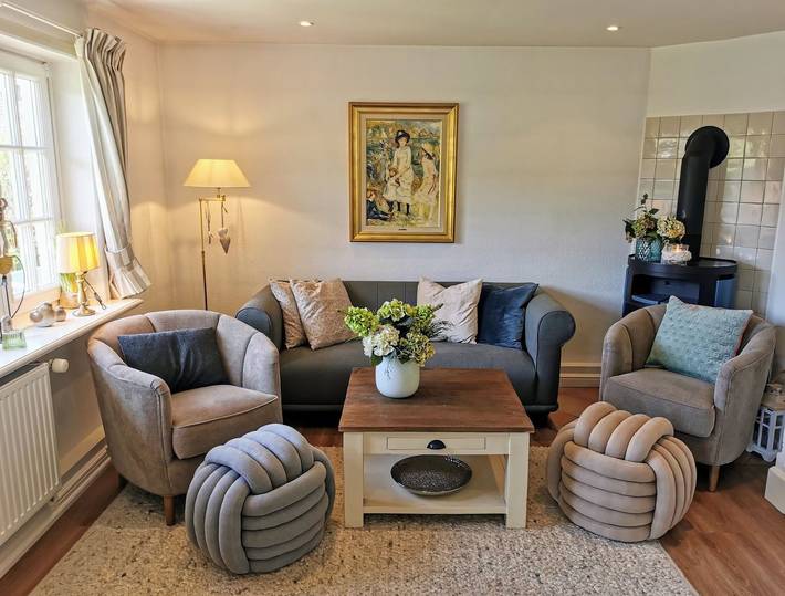 Ferienhaus für 5 Personen, mit Terrasse und Garten in Morsum - 3