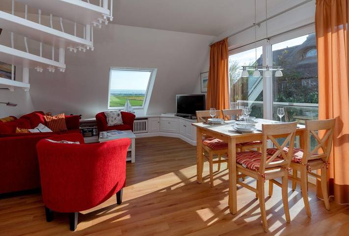 Ferienwohnung für 2 Personen, mit Garten und Ausblick in Morsum - 3