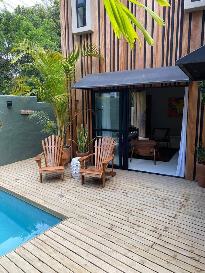 Ferienhaus für 4 Personen, mit Pool und Terrasse - 1