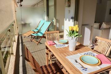 Appartement De Vacances pour 4 Personnes dans Beaulieu-sur-Mer, Région de Nice, Photo 2