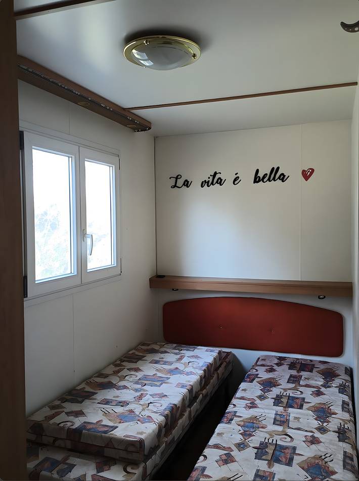 Wohnwagen für 4 Personen, mit Garten in Venedig Provinz - 4