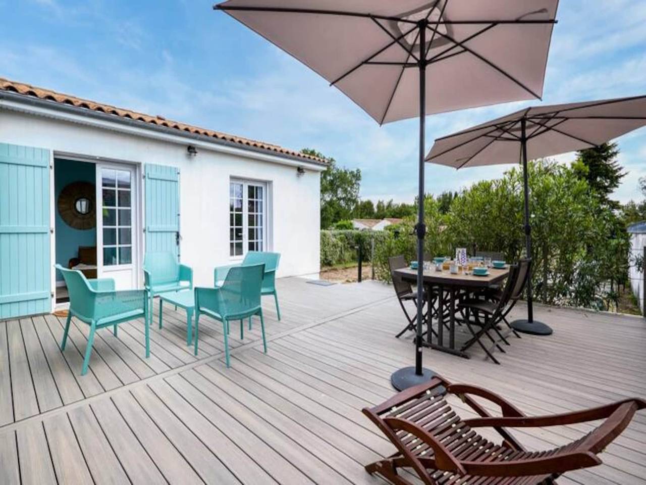 Ganze Wohnung, Haus in Saint-Trojan bei Salzwiesen in Saint-Trojan-les-Bains, Côte de Beauté