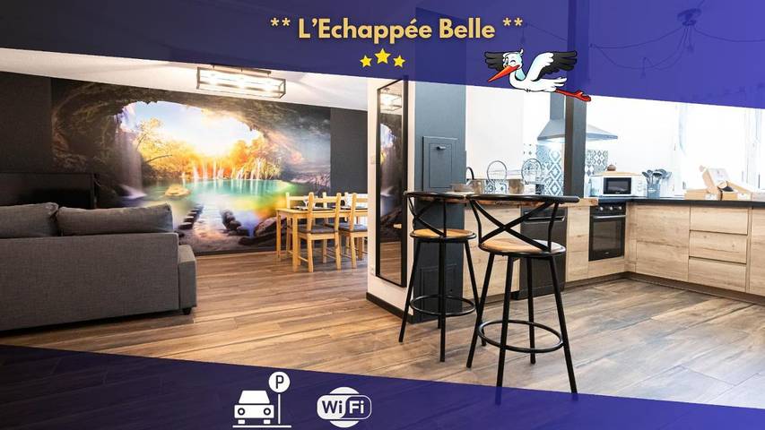 Appartement de vacances pour 4 personnes, avec balcon