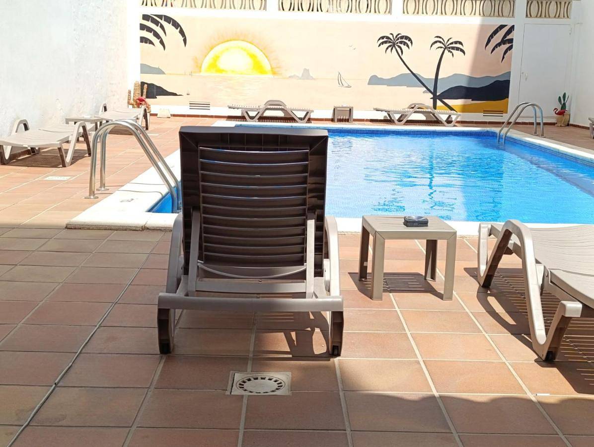 Hostal Horizonte in Ocean Beach Ibiza, Sant Antoni de Portmany