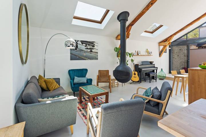 Location de vacances pour 6 personnes, avec terrasse à Nantes - 3