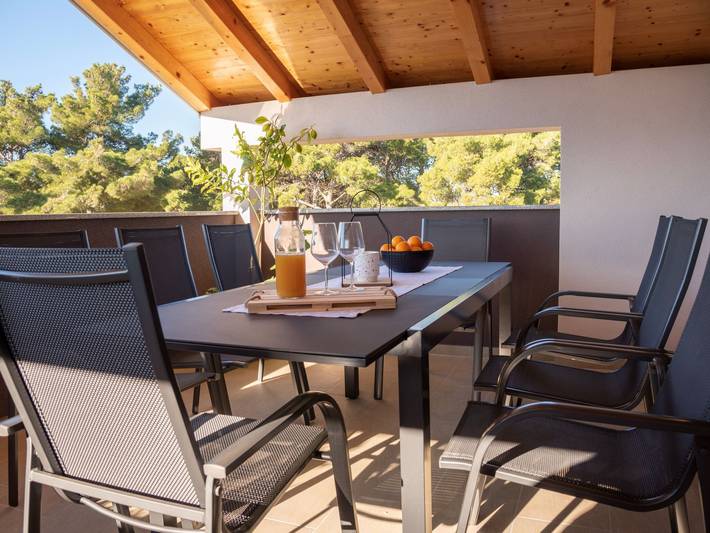 Ferienwohnung für 7 Personen, mit Balkon - 1