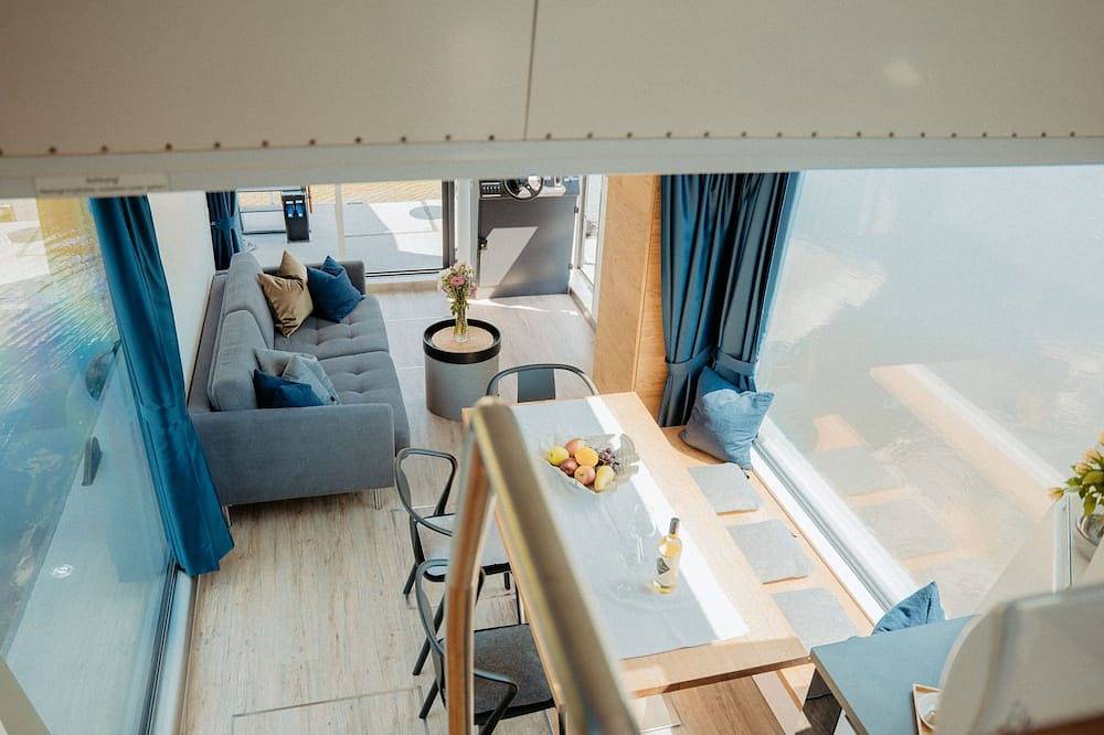 Floating Home-Hausboot Saarschleife in Saarschleife, Mettlach