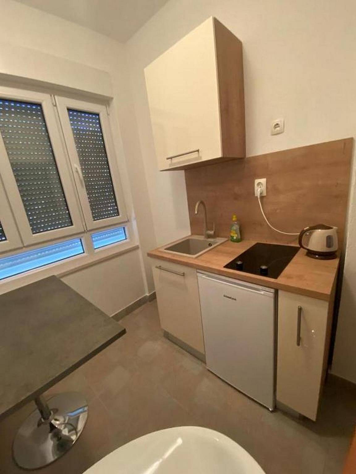 Cały apartament, Apartamenty typu studio z tarasem Tucepi, Makarska -a in Plaža Dračevac, Tučepi