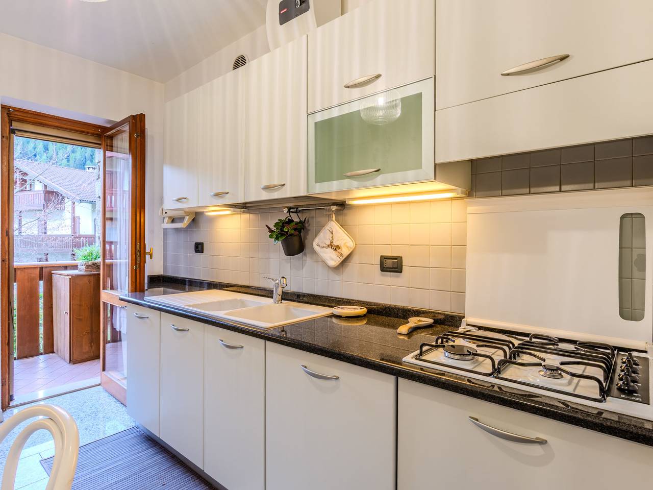 Ganze Wohnung, Maison Ginevra in Pinzolo, Brentagruppe