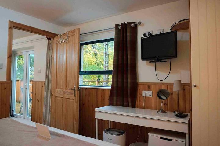 Waterfall Lodge – ein abgelegener, ruhiger Rückzugsort in Killin, Stirling und Umgebung