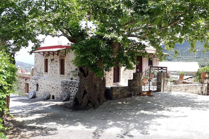 Gîte pour 4 personnes, avec jardin et balcon