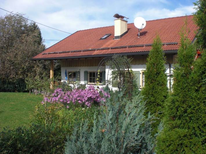 Ferienhaus für 4 Personen, mit Garten und Sauna in Nesselwang - 3