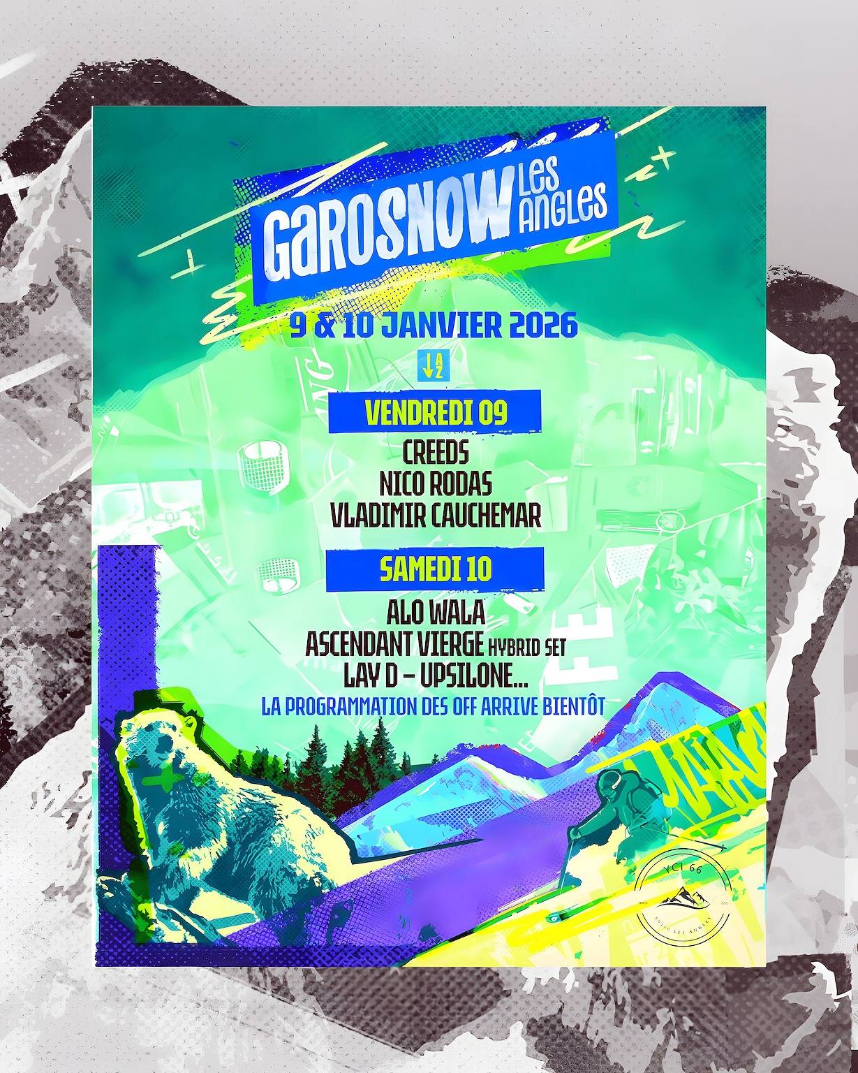 Ganze Wohnung, Appartement 'Yci 66, Eine Englische Auszeit' mit Bergblick, Balkon und Wlan in Les Angles, Prades und Umgebung