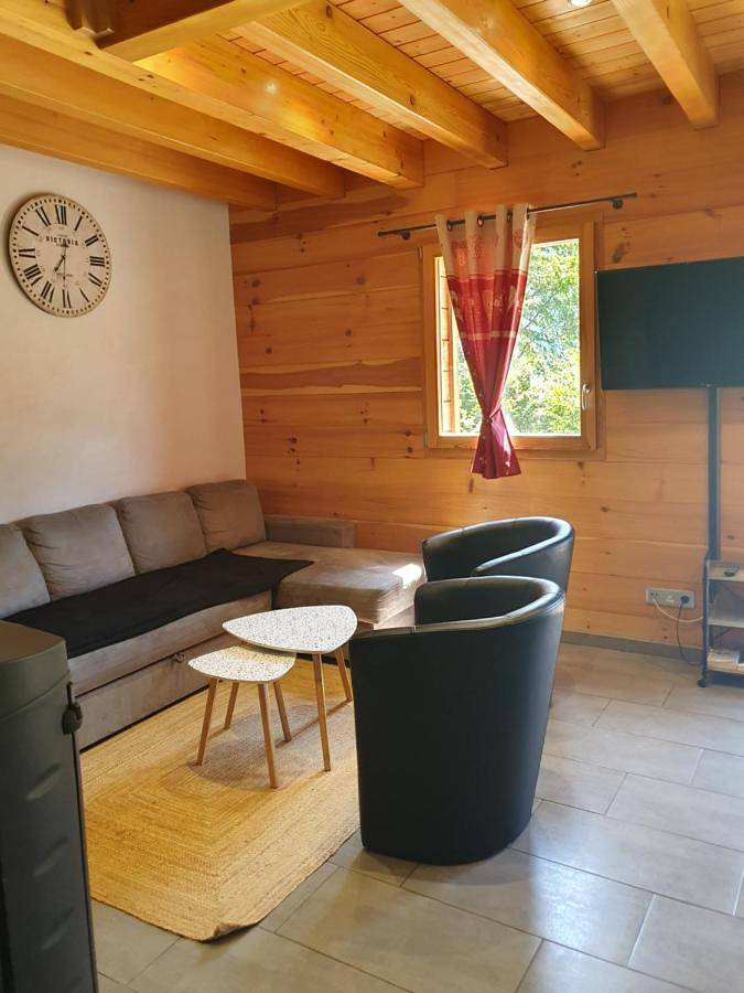 Chalet 12 personnes avec étang - 5 chambres - in Saint-Maurice-sur-Moselle, Région d'Épinal