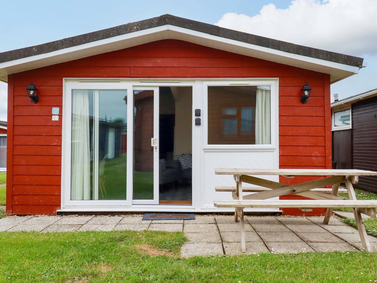 Lodge voor 5 personen met tuin in Cornwall