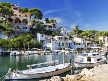 Chalet in Santanyí, Mallorca Sur für 8 