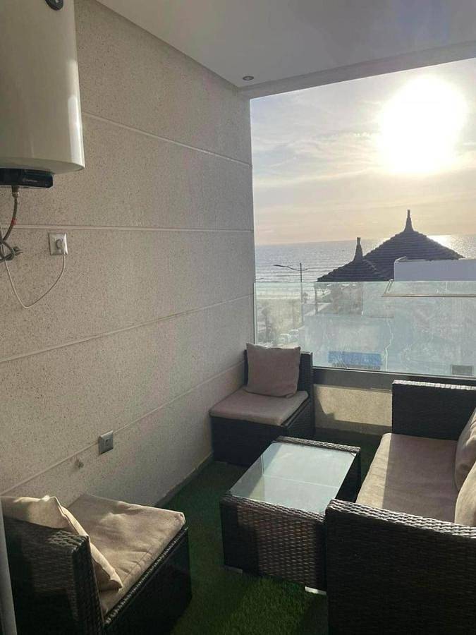 Gîte pour 4 personnes, avec balcon et vue dans Mehdia - 3