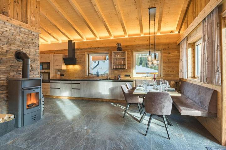 Chalet für 6 Personen, mit Garten und Sauna sowie Ausblick, kinderfreundlich im Lechtal - 3