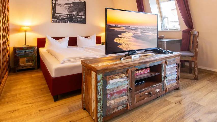Ferienwohnung für 2 Personen, mit Balkon und Sauna in Bansin - 3