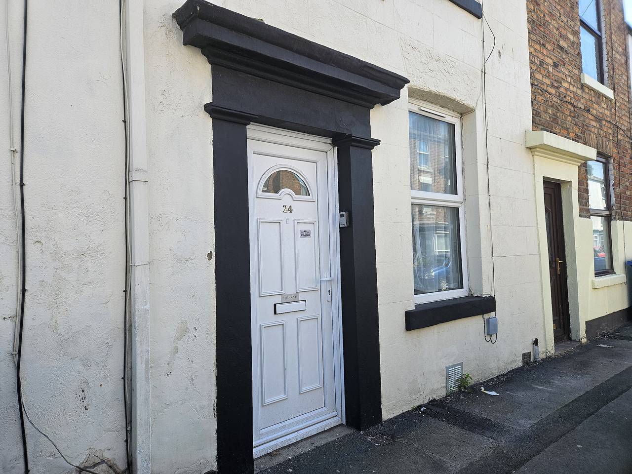 24 Trafalgar Road in Scarborough, North York Moors National Park