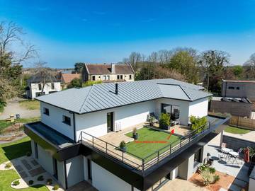 Gîte pour 2 personnes, avec terrasse et vue à Colleville-Montgomery