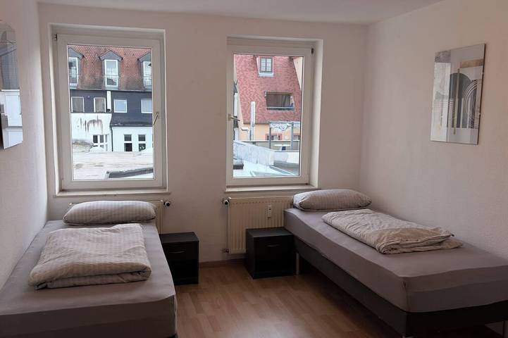 Appartement entier, Centrally located and comfortable accommodation in Halle in Halle, Saale-Unstrut