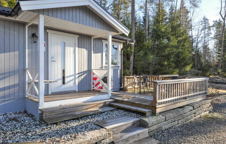Ferienhaus für 4 Personen mit Garten in Grums, Vänern