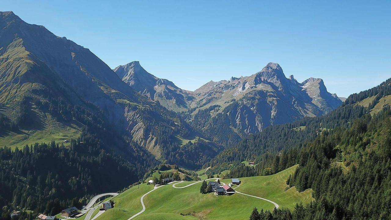 Geheel vakantieappartement, Vakantieappartement voor 4 personen met uitzicht in Schröcken, Bregenzerwoud